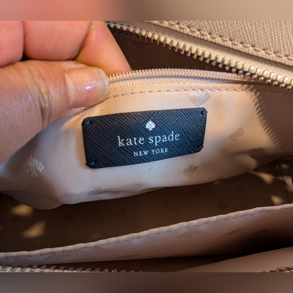 Kate Spade New York Cameron Medium Satchel Purse Bag - Picture 7 of 11